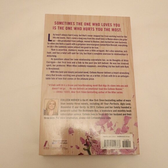 It Ends With Us by Colleen Hoover | Series | Fiction | Romance - Picture 3 of 7